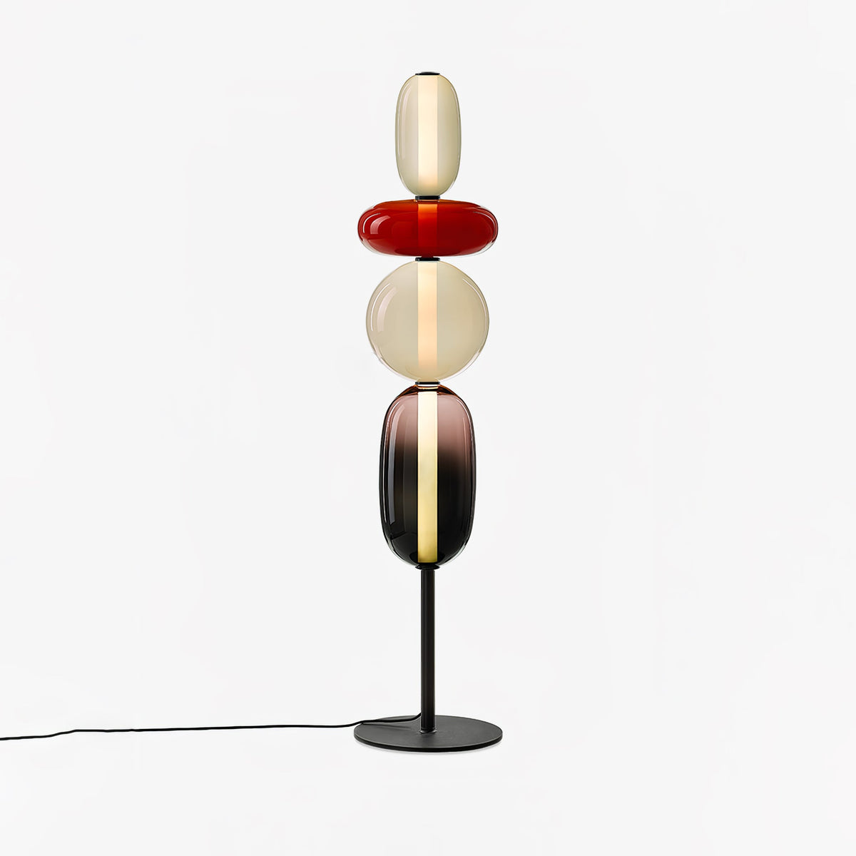 Candied Glass Floor Light - view 47