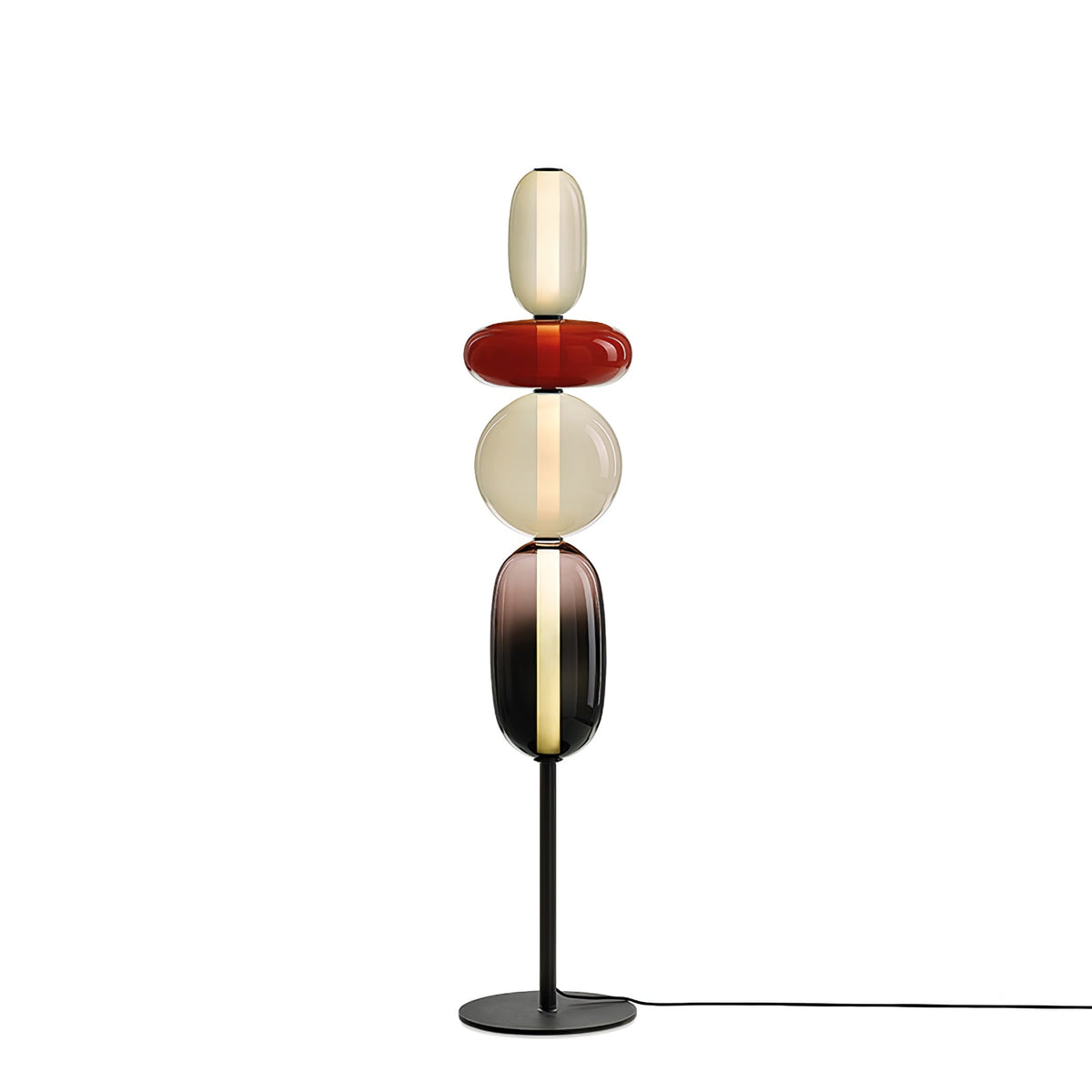 Candied Glass Floor Light - view 48