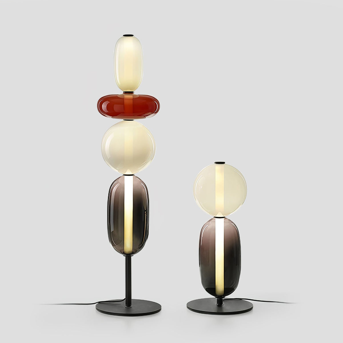 Candied Glass Floor Light - view 31