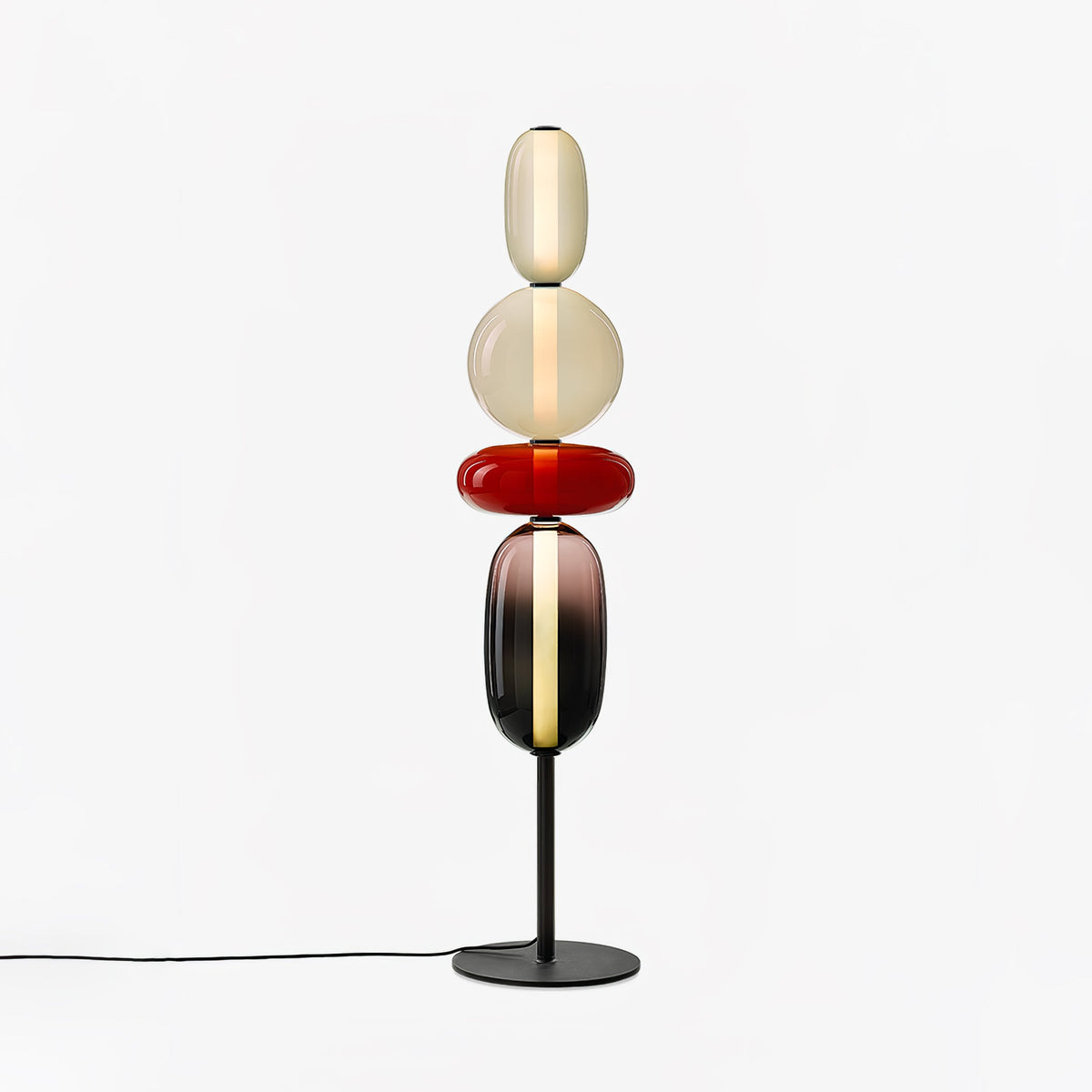 Candied Glass Floor Light - view 50