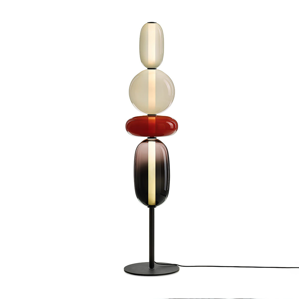 Candied Glass Floor Light - view 64