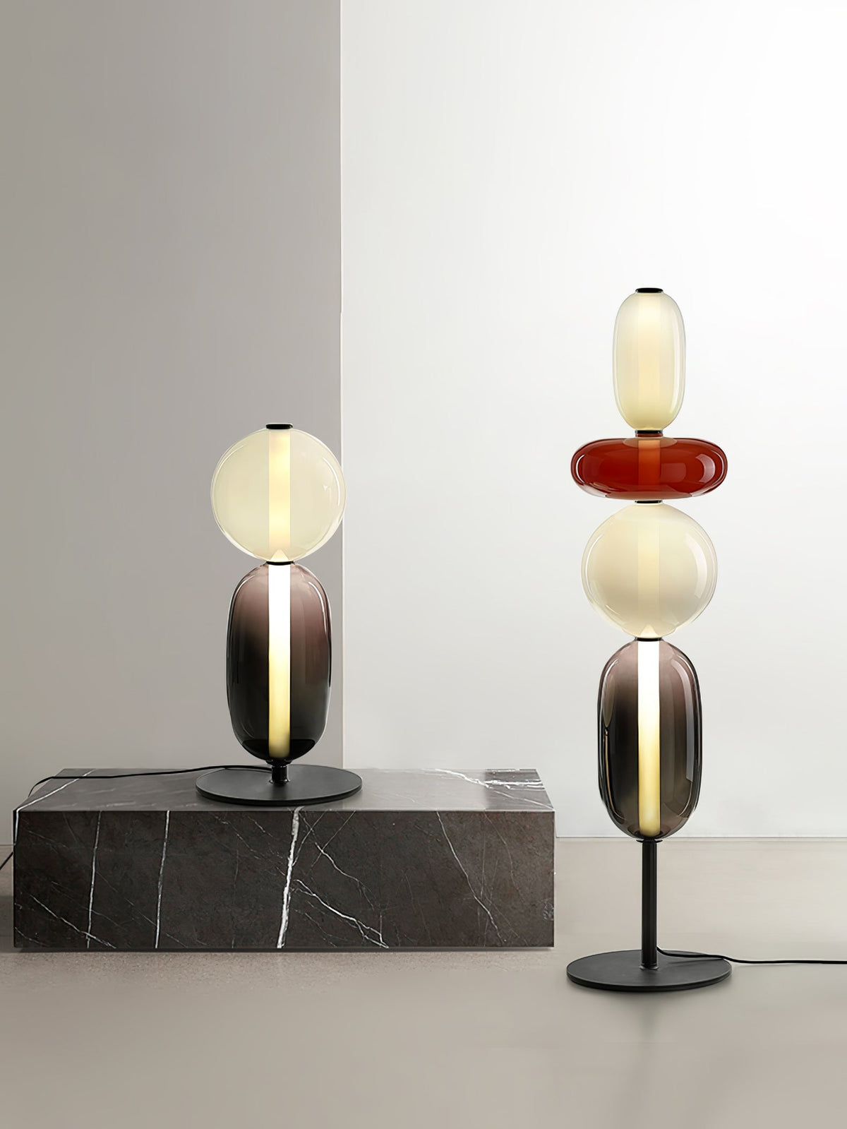 Candied Glass Floor Light - view 22