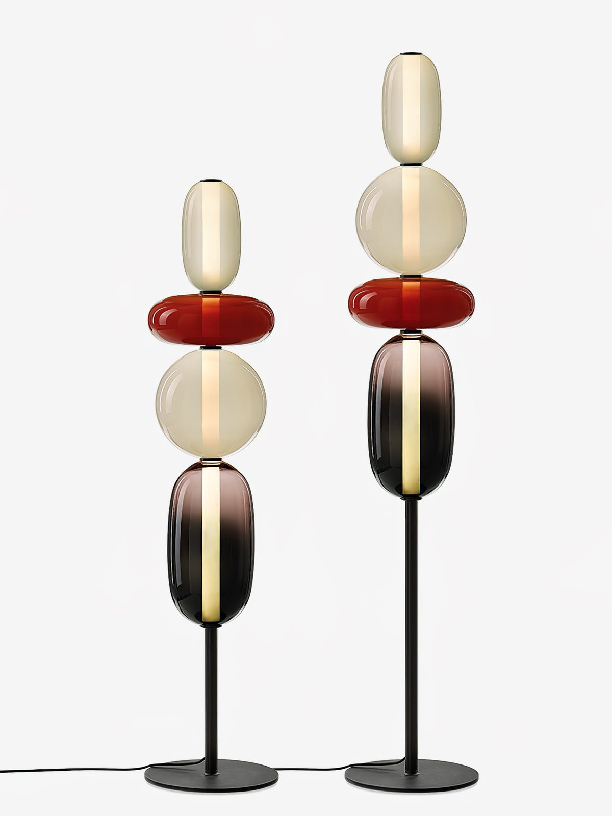 Candied Glass Floor Light - view 51