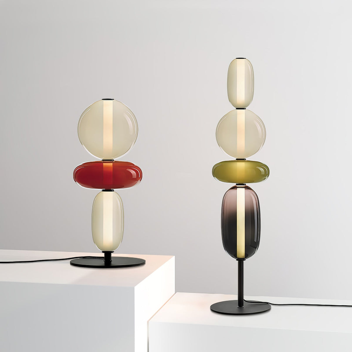Candied Glass Floor Light - view 20
