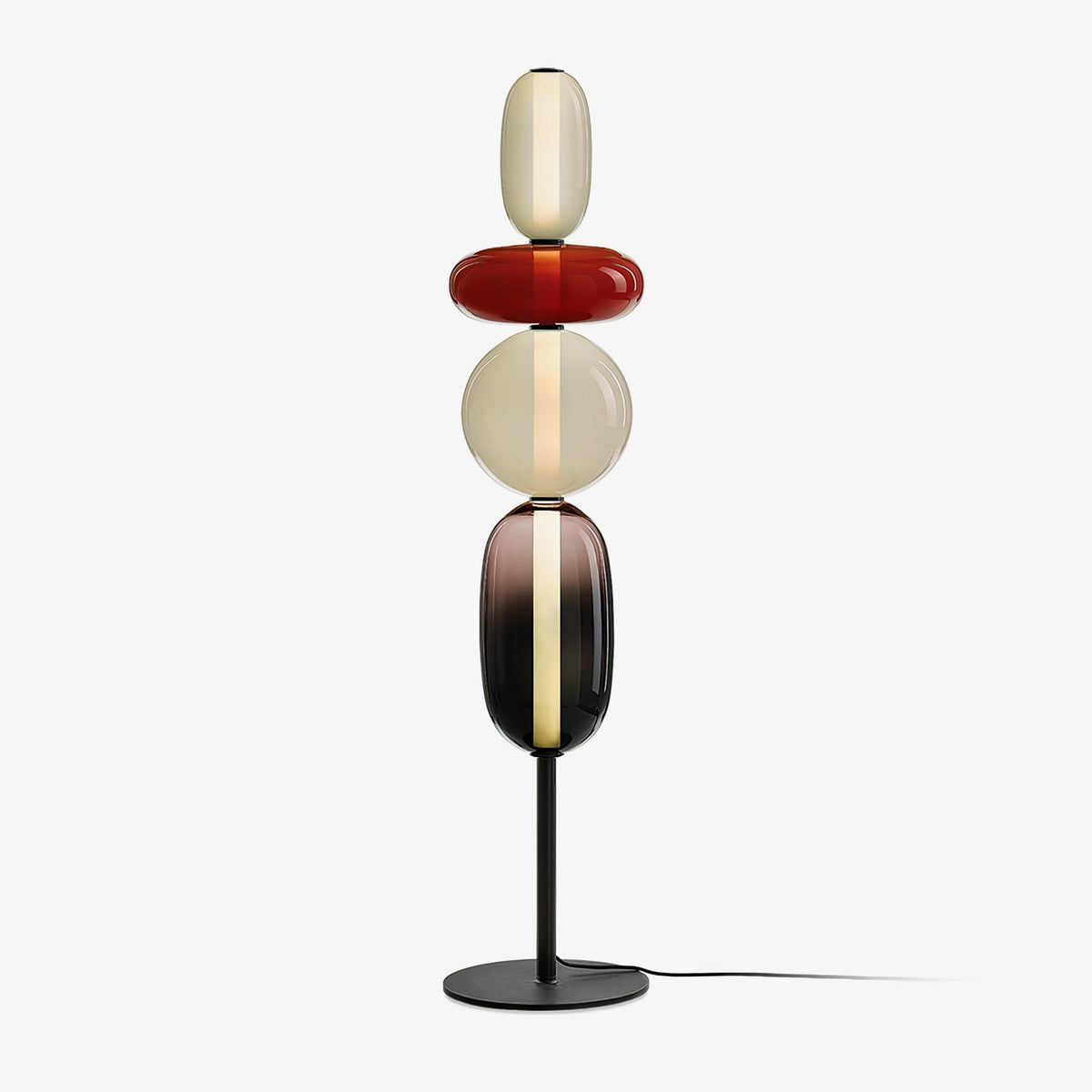 Candied Glass Floor Light - view 52