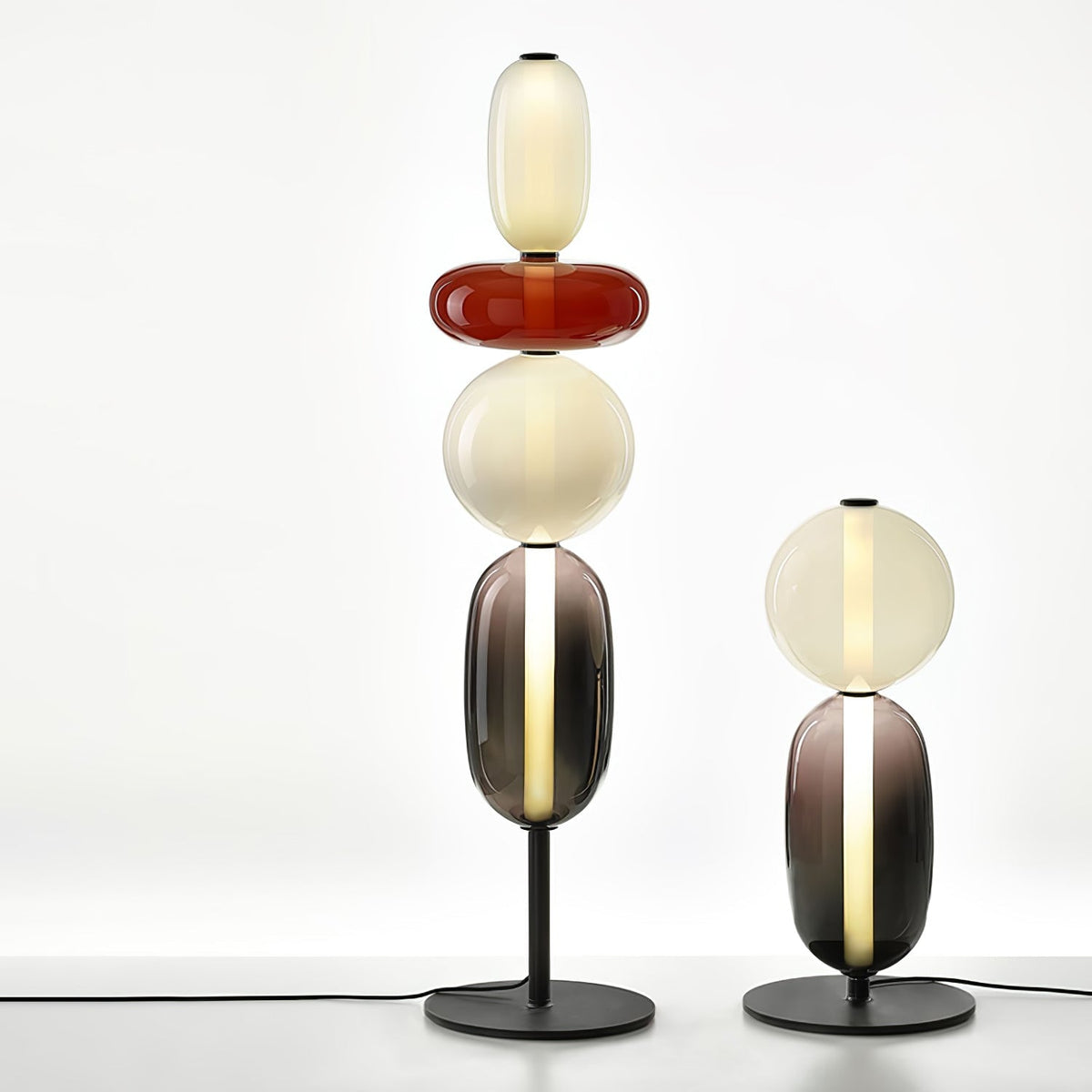 Candied Glass Floor Light - view 54