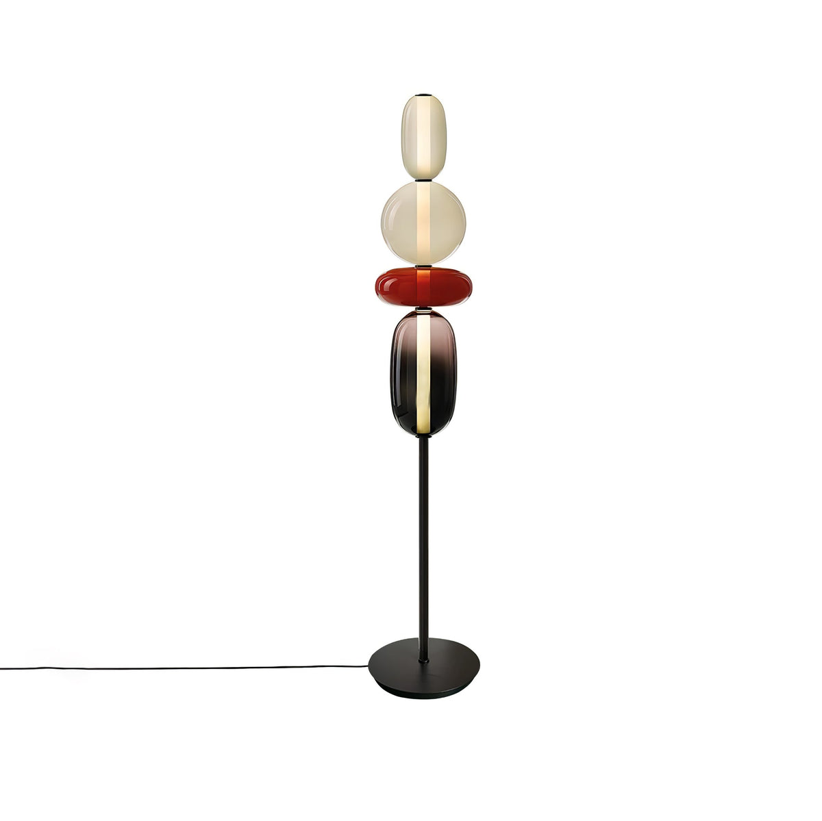 Candied Glass Floor Light - view 56