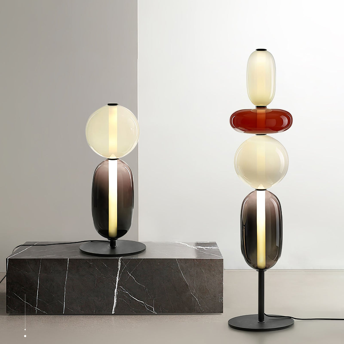 Candied Glass Floor Light - view 18