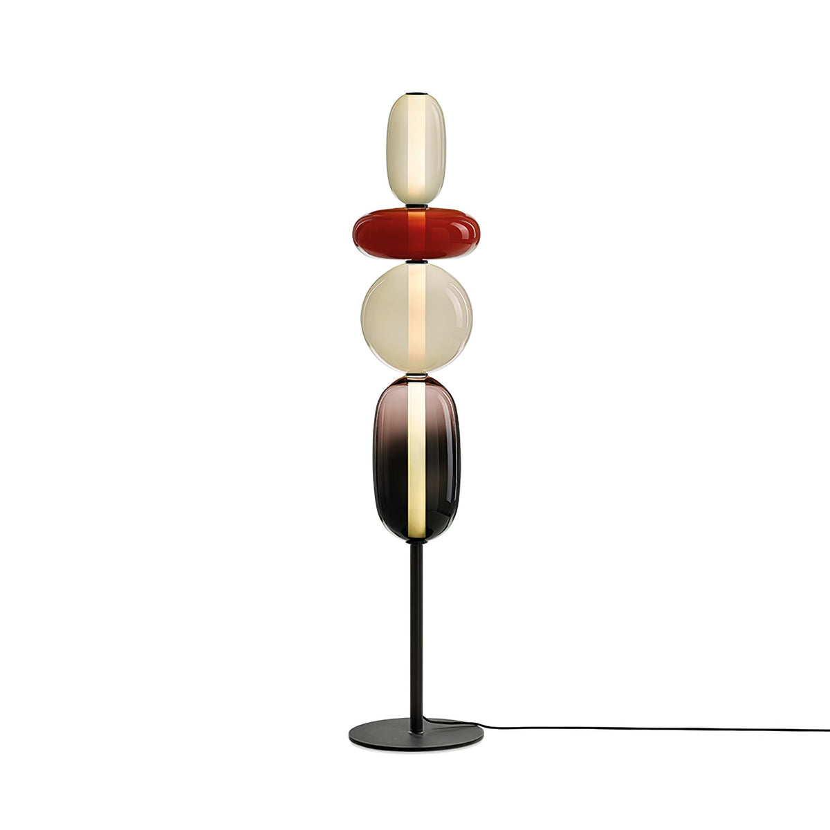 Candied Glass Floor Light - view 45