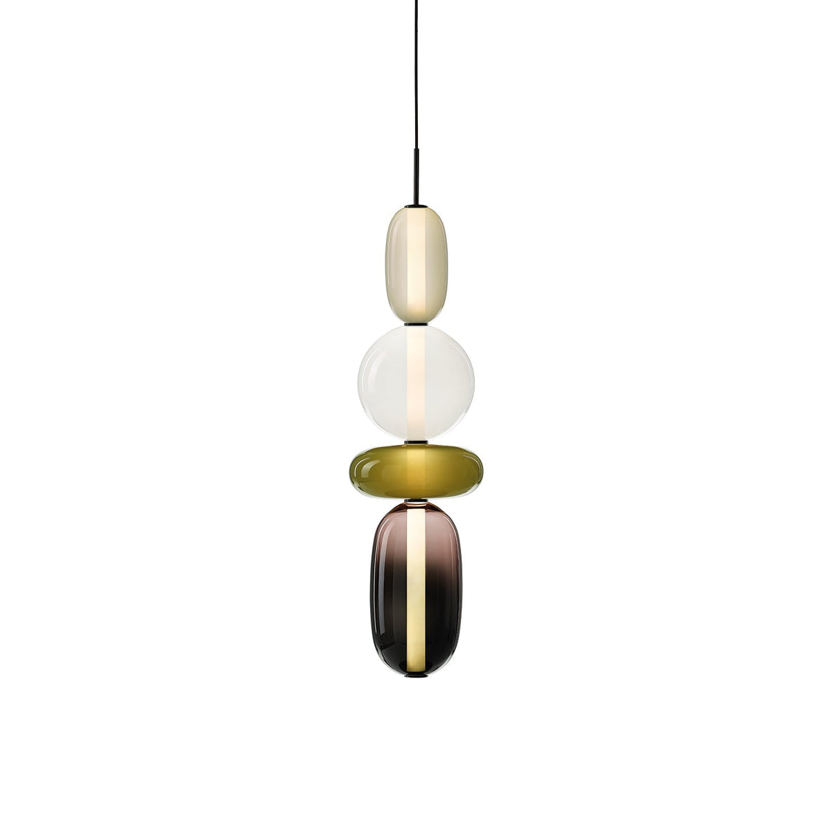 Candied Glass Pendant Lamp