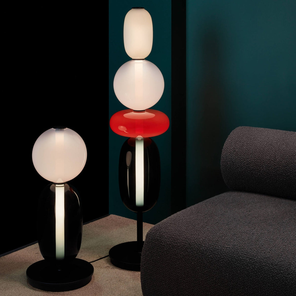 Candied Glass Table Lamp - view 20
