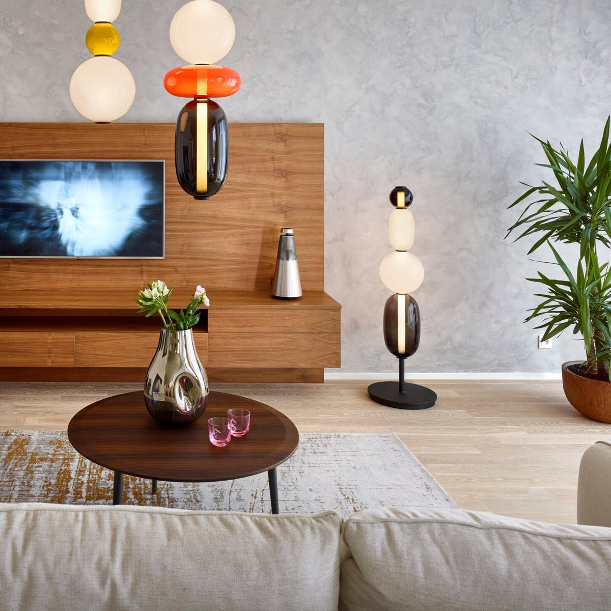 Candied Glass Table Lamp - view 27