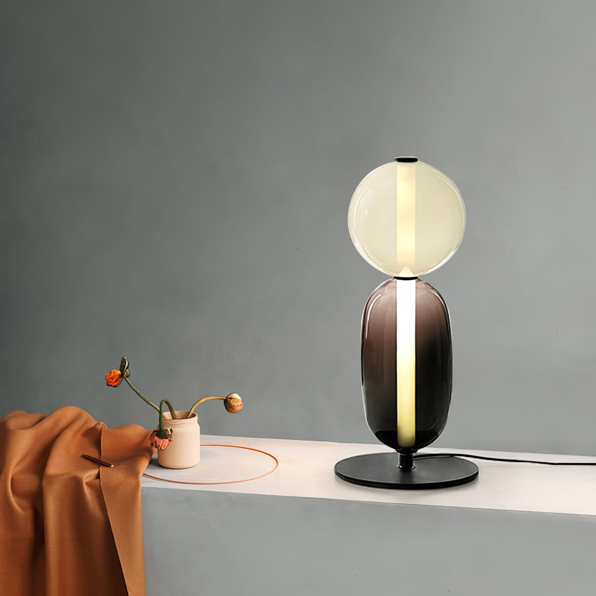 Candied Glass Table Lamp - view 21