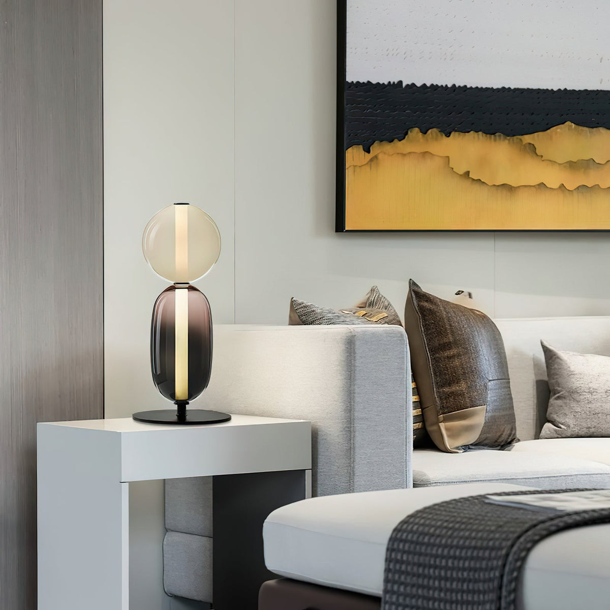 Candied Glass Table Lamp - view 29
