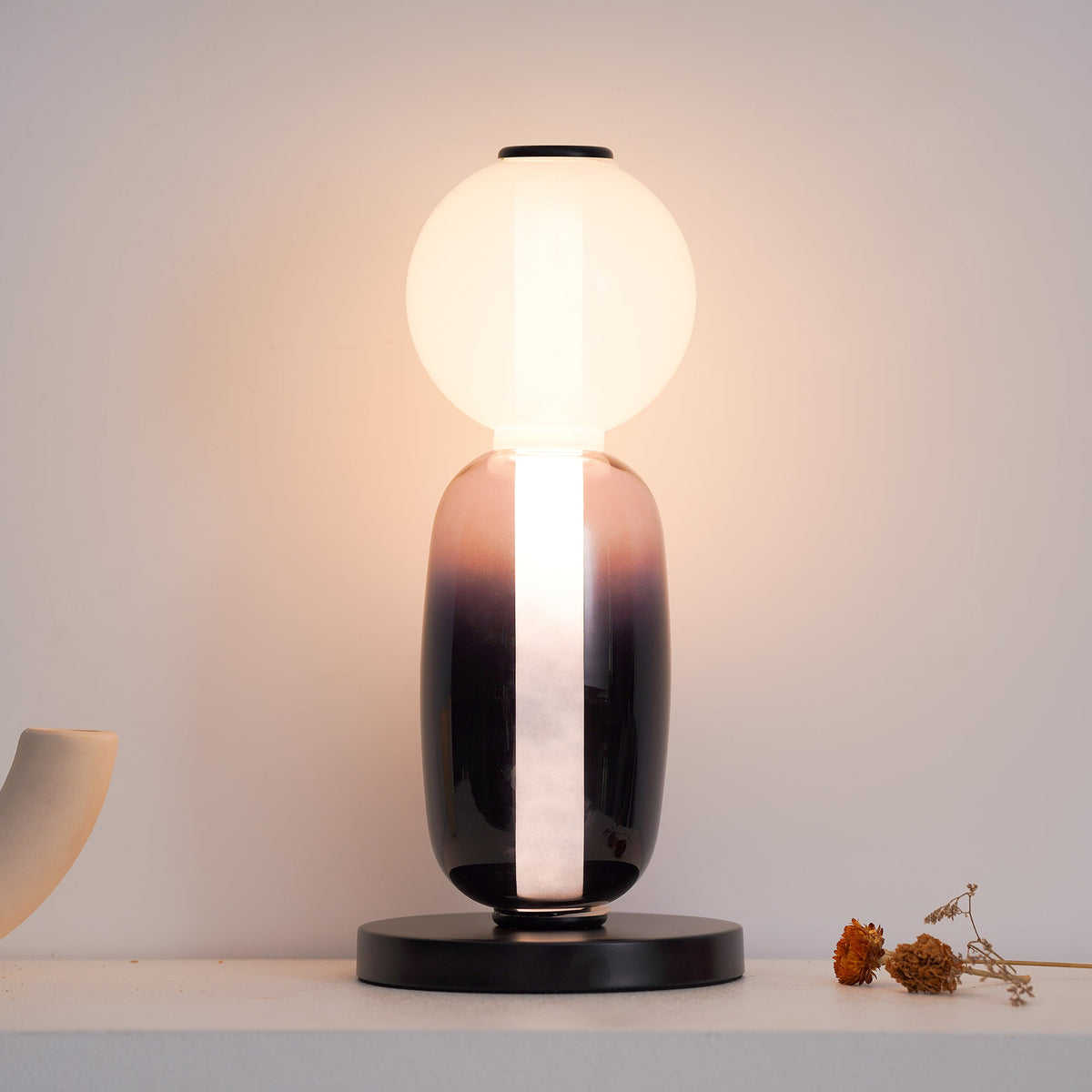 Candied Glass Table Lamp - view 24