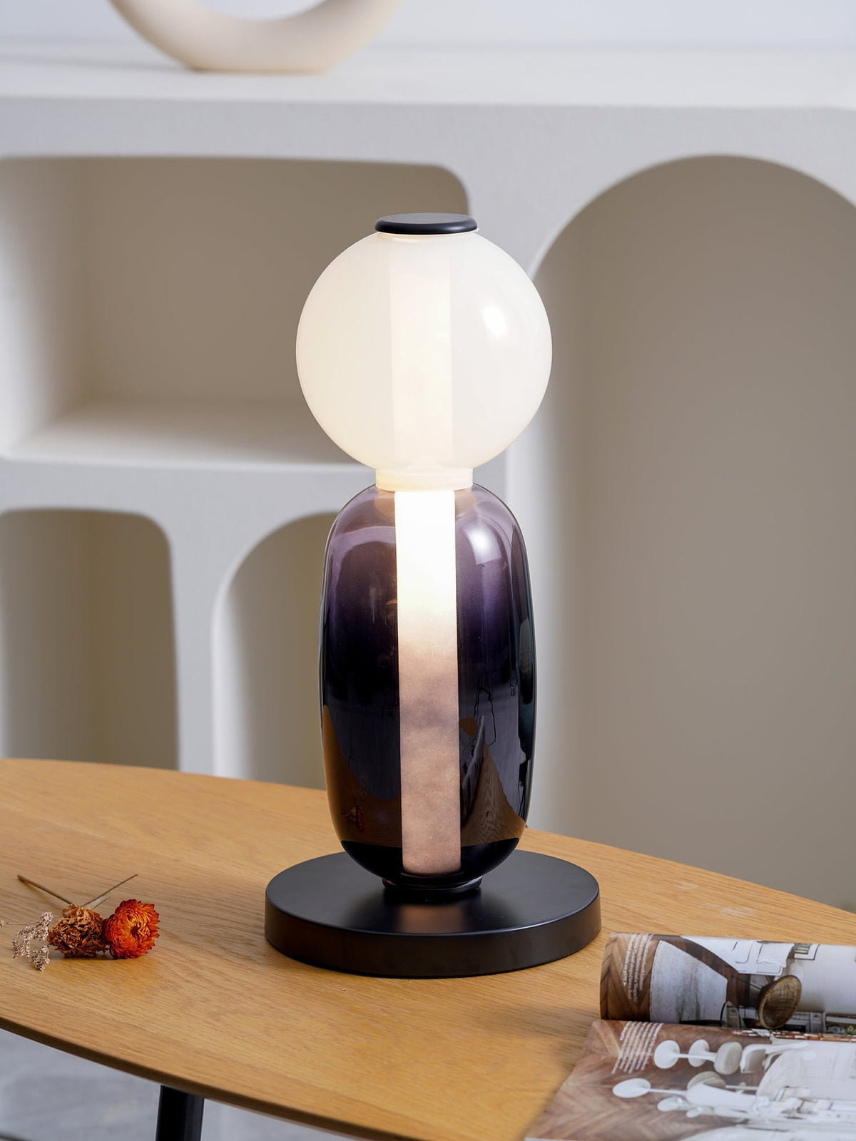 Candied Glass Table Lamp - view 18
