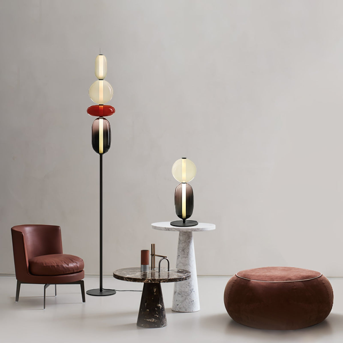 Candied Glass Table Lamp - view 17