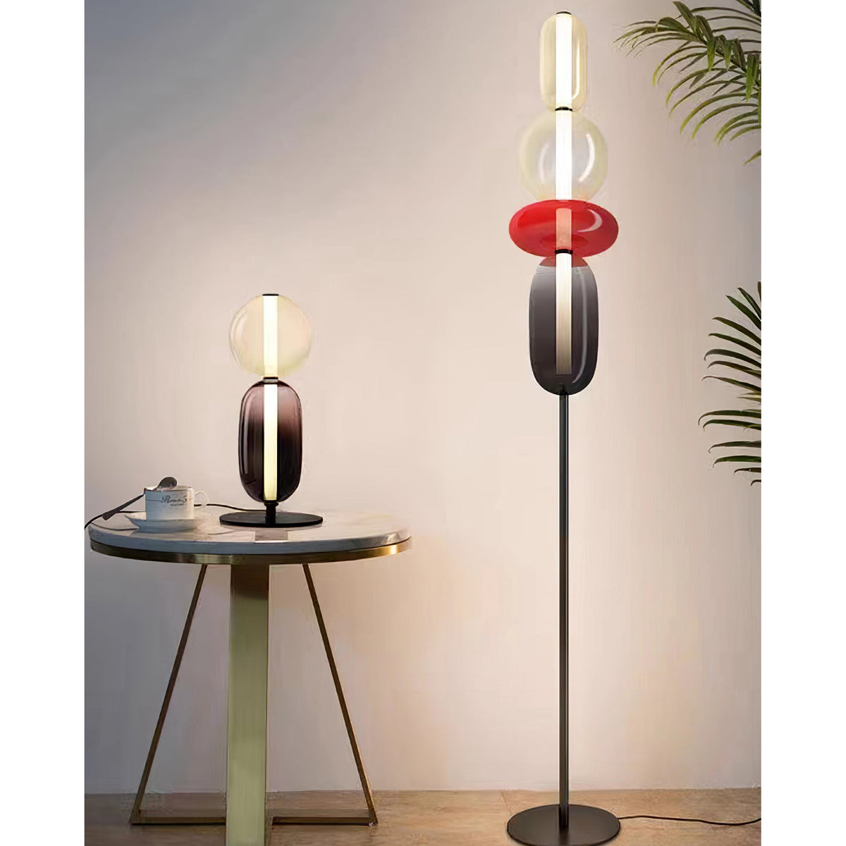 Candied Glass Table Lamp - view 32