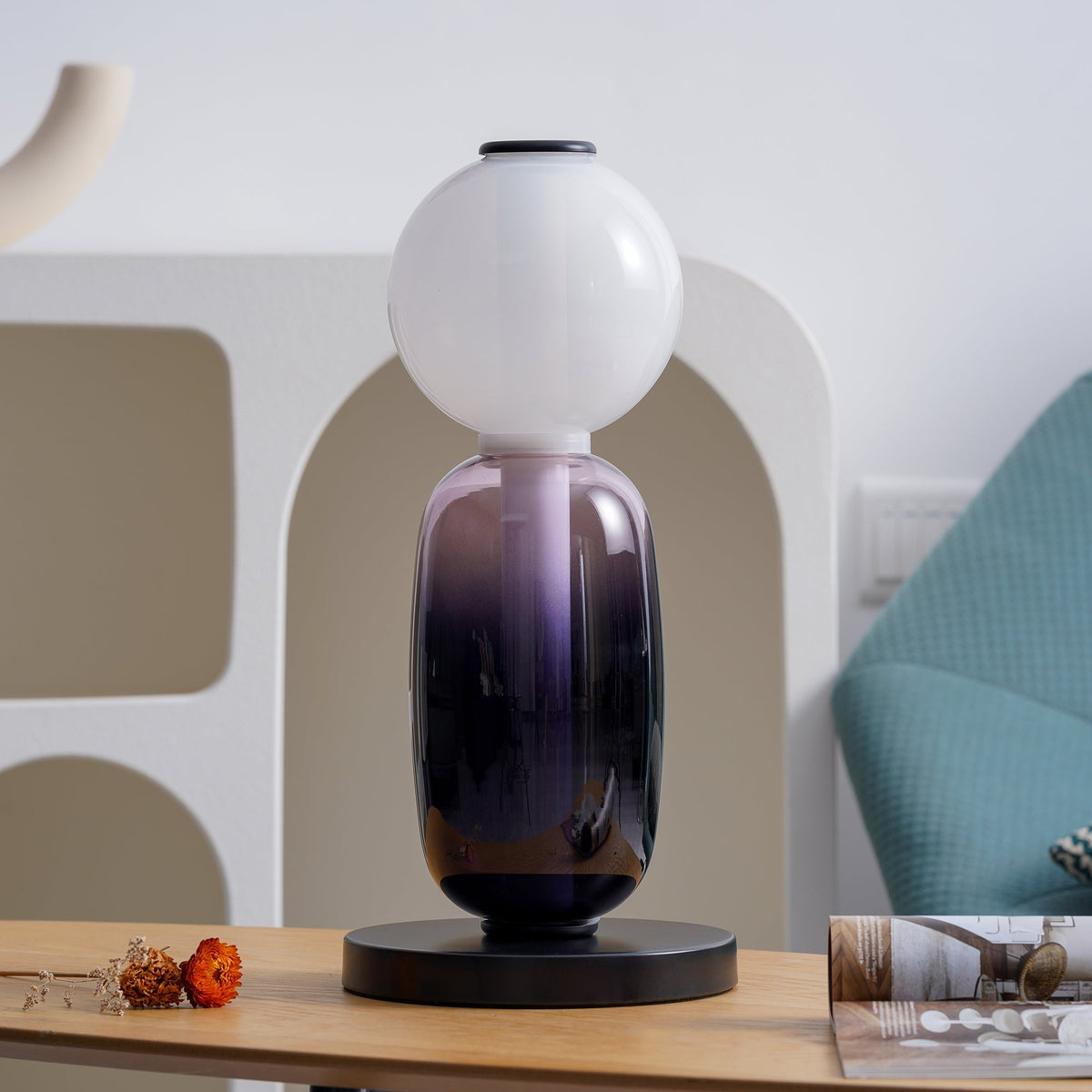 Candied Glass Table Lamp - view 22