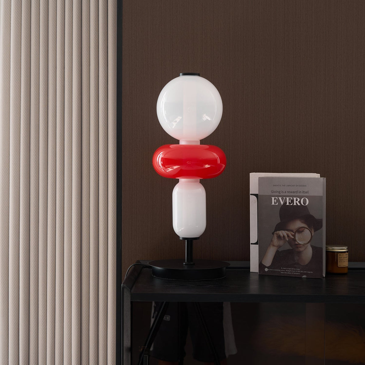 Candied Glass Table Lamp - view 6