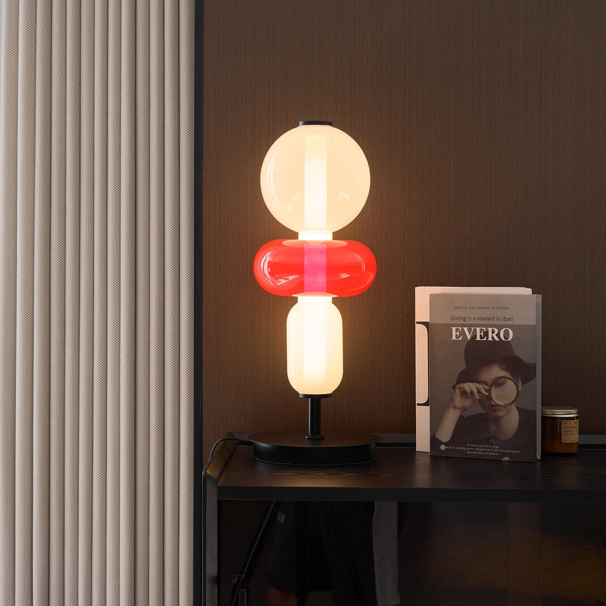 Candied Glass Table Lamp - view 8