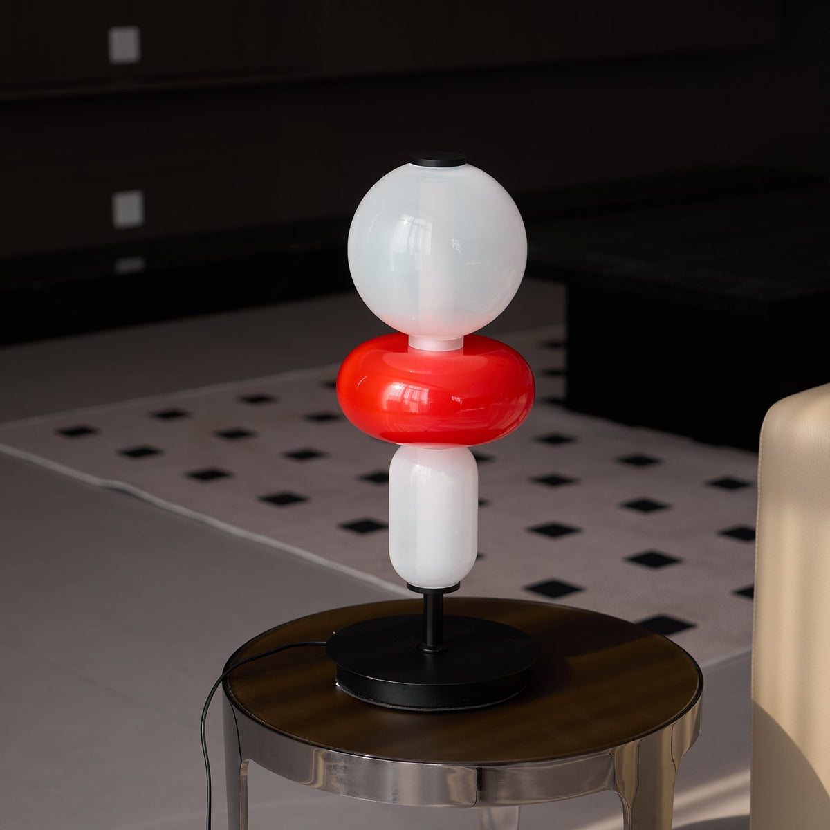 Candied Glass Table Lamp - view 12