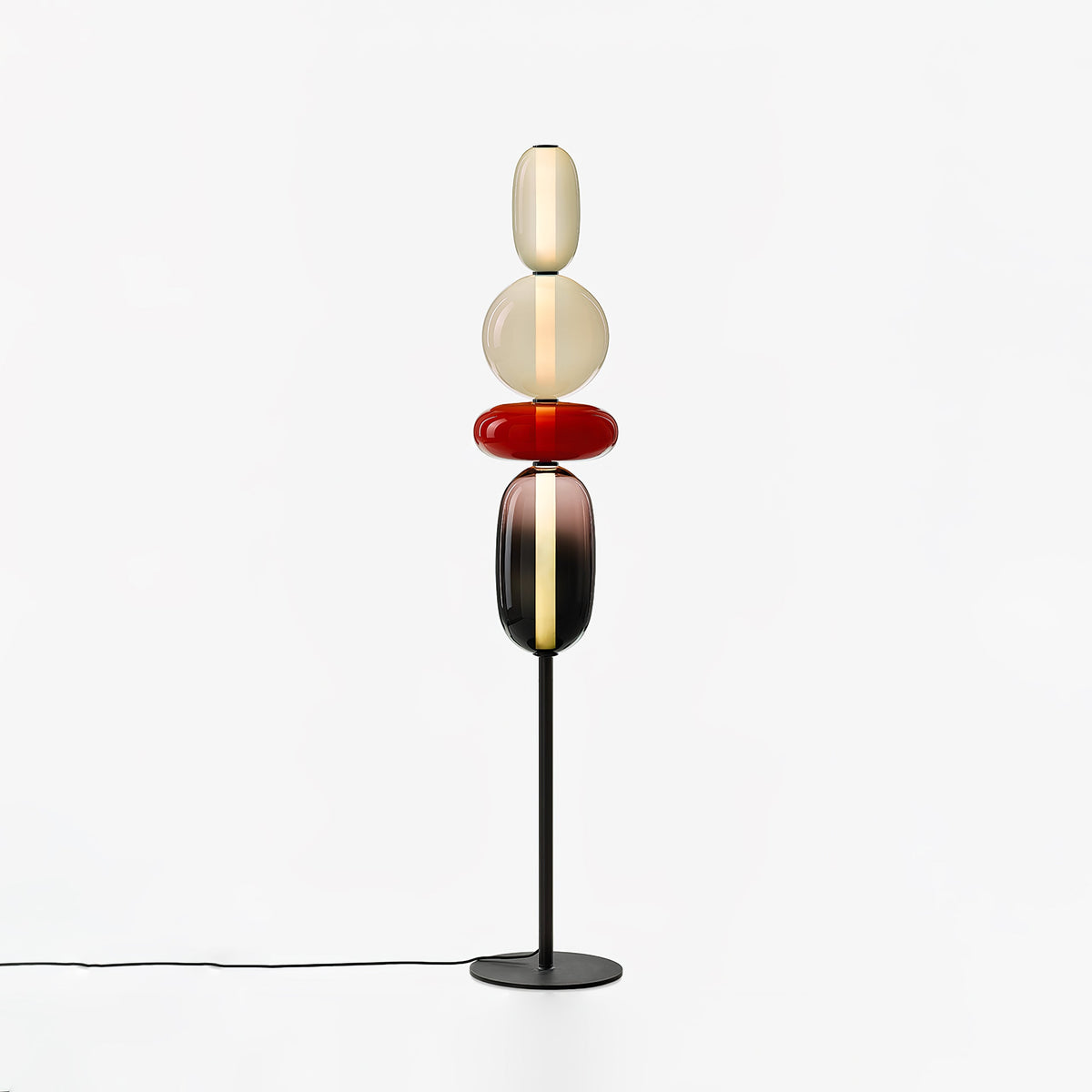 Candied Glass Floor Light - view 62