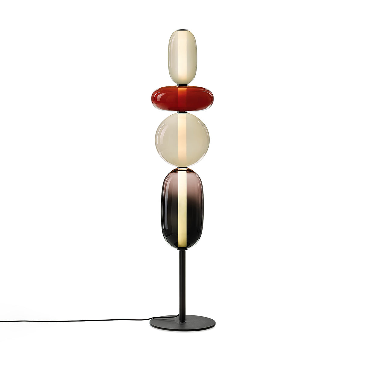 Candied Glass Floor Light - view 60