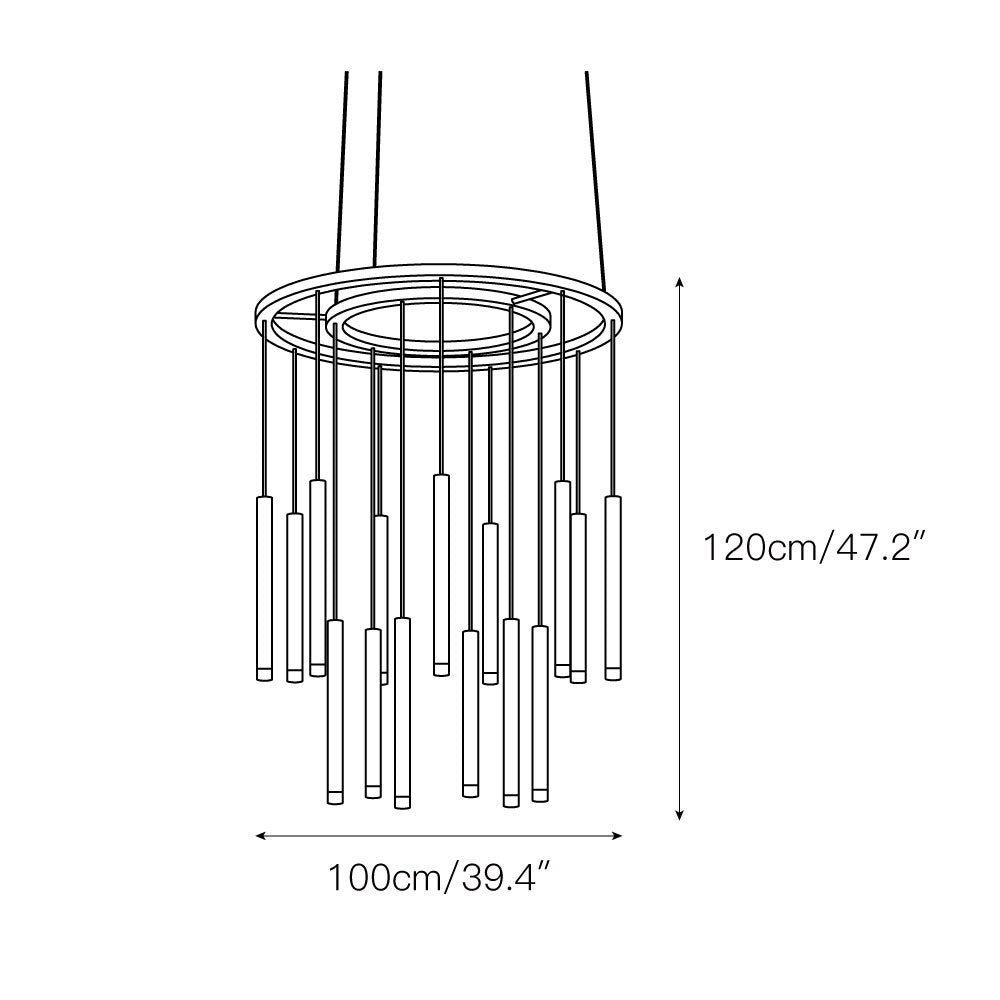 Candle Chandelier - view 6
