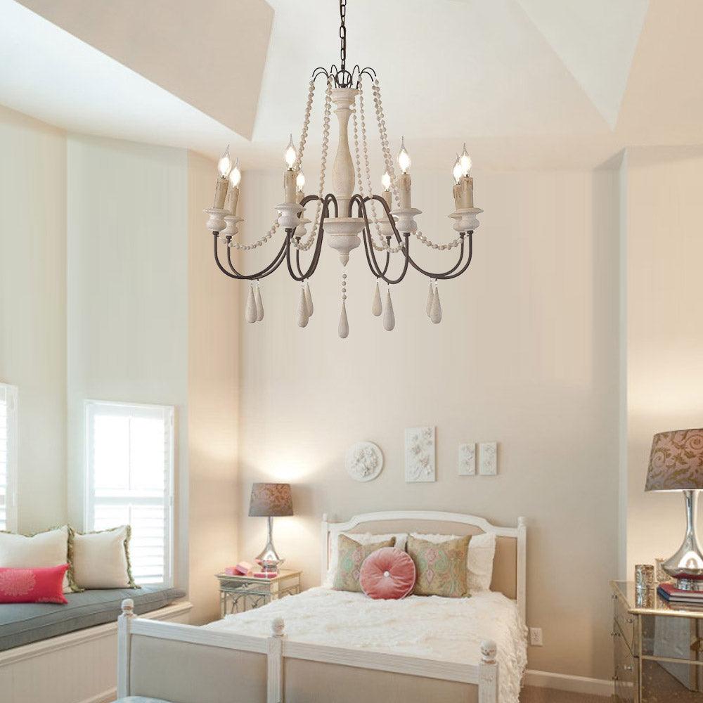 Candle Style Beaded Chandelier - view 10