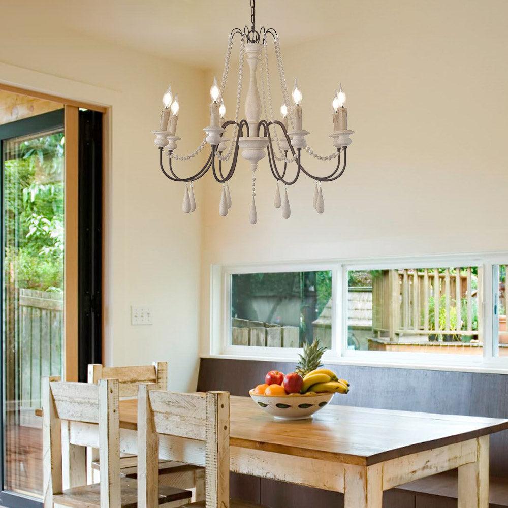Candle Style Beaded Chandelier - view 12