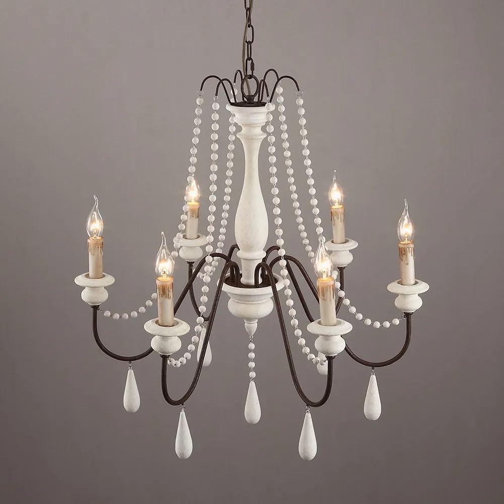 Candle Style Beaded Chandelier - view 35