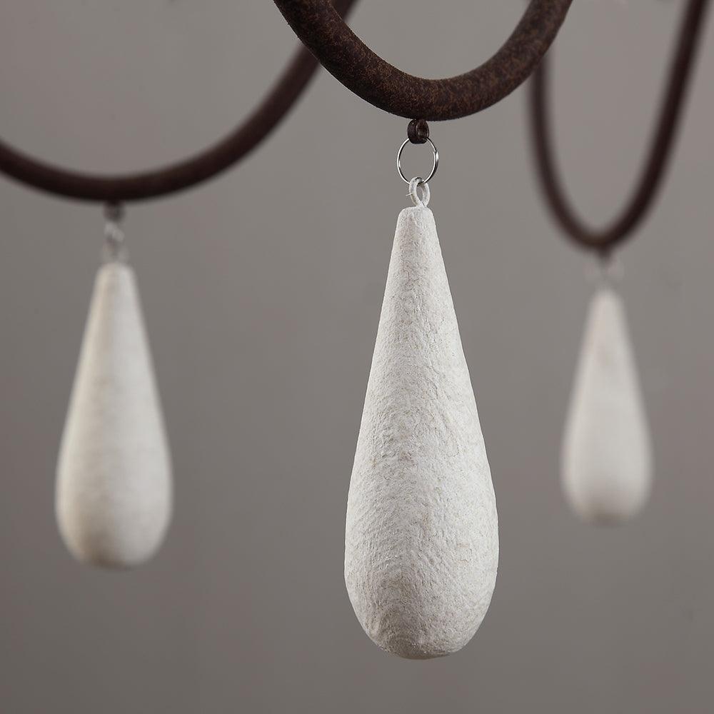 Candle Style Beaded Chandelier - view 37