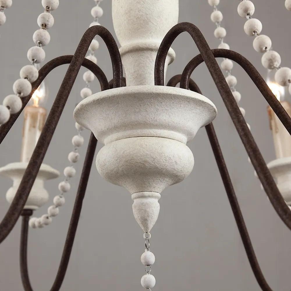 Candle Style Beaded Chandelier - view 39