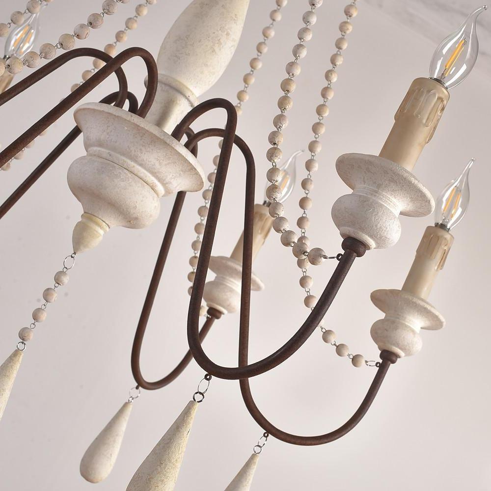 Candle Style Beaded Chandelier - view 40