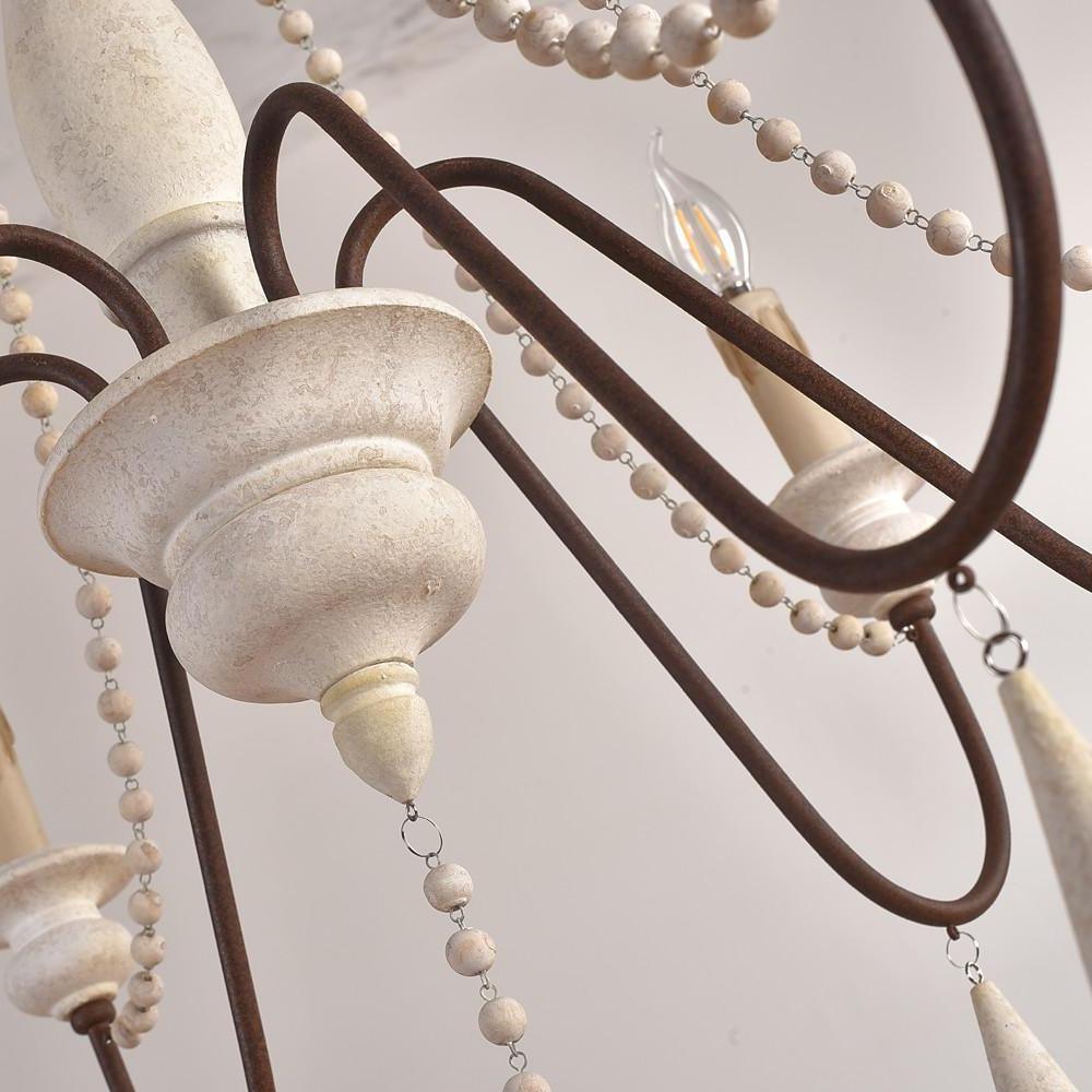 Candle Style Beaded Chandelier - view 41