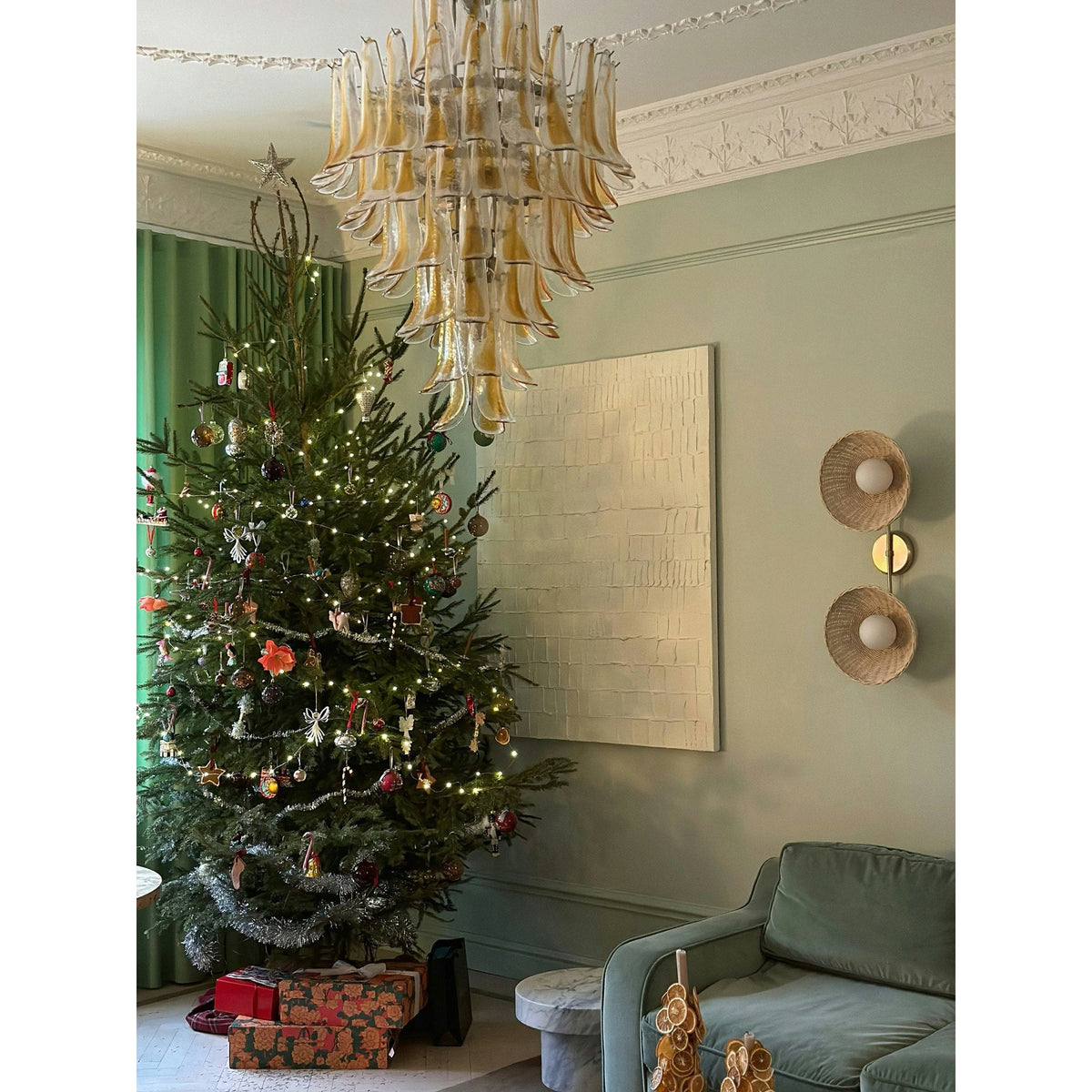 Caramello Petal Chandelier - view 25