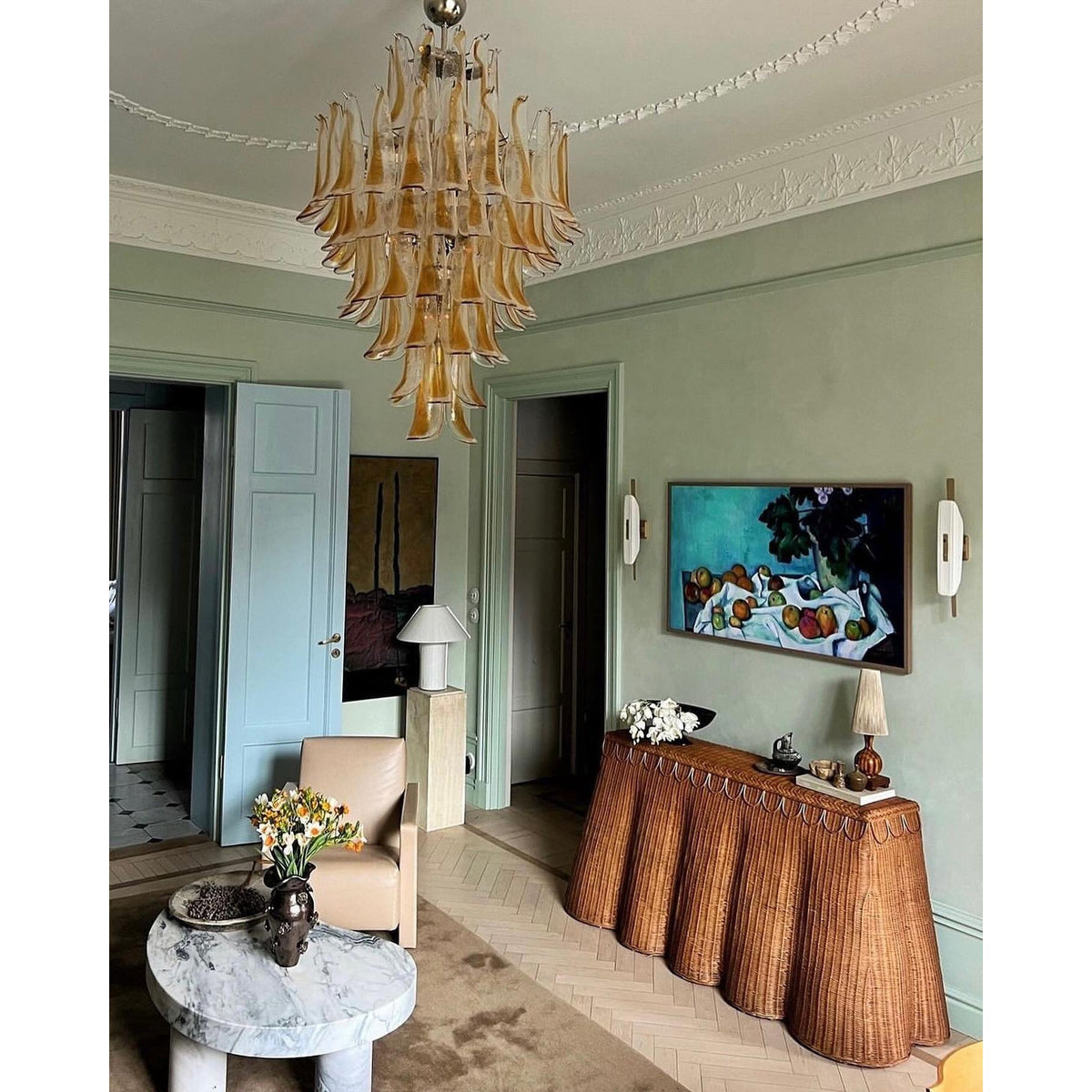 Caramello Petal Chandelier - view 26