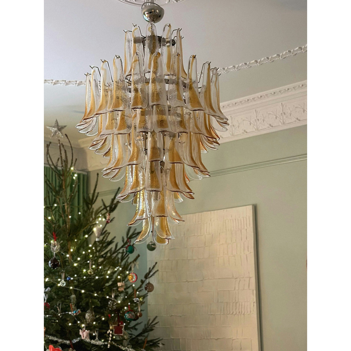 Caramello Petal Chandelier - view 21