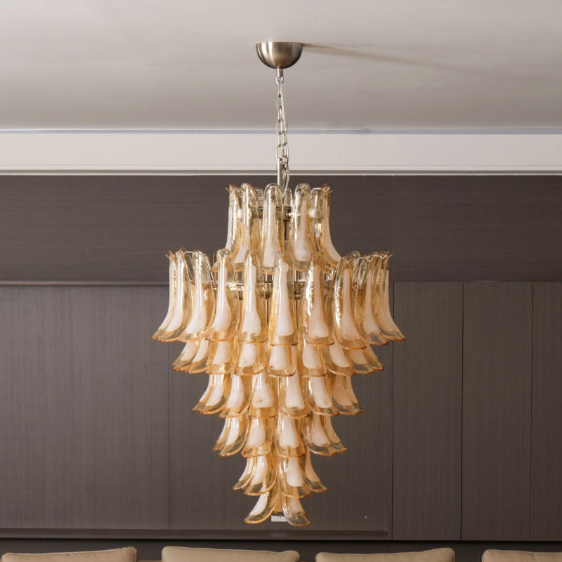 Caramello Petal Chandelier - view 15