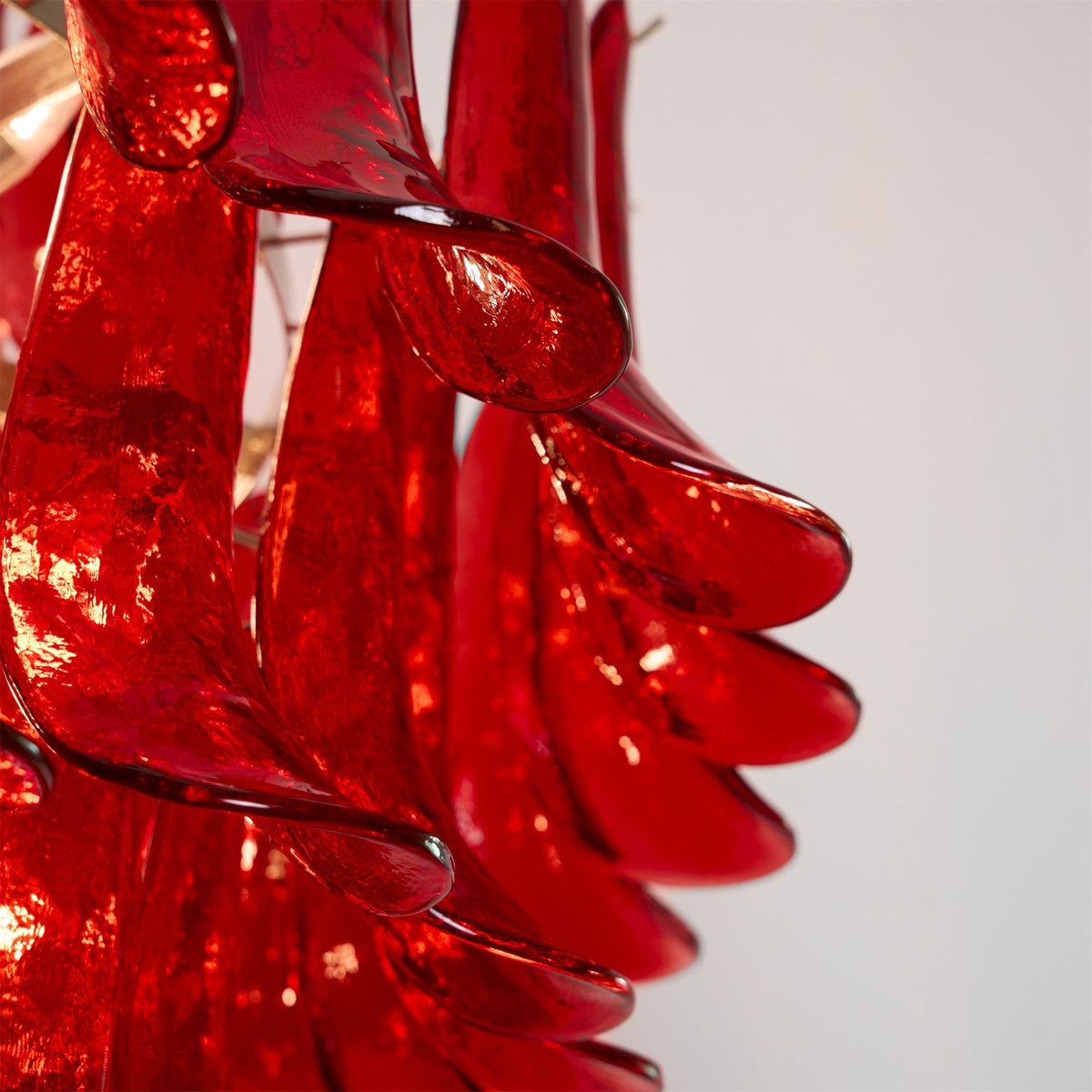 Caramello Petal Chandelier - view 45
