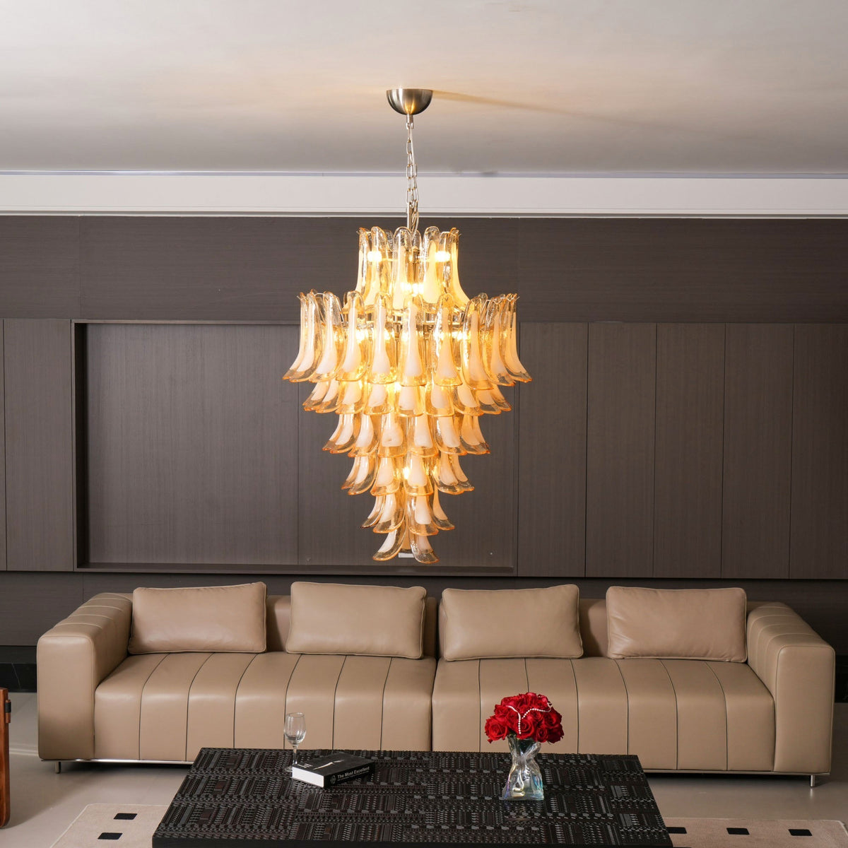 Caramello Petal Chandelier - view 6
