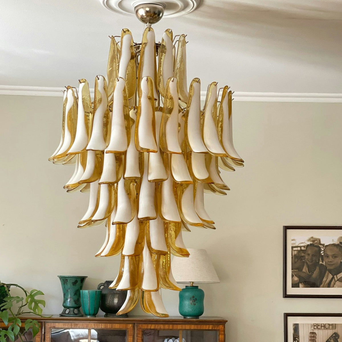 Caramello Petal Chandelier - view 24