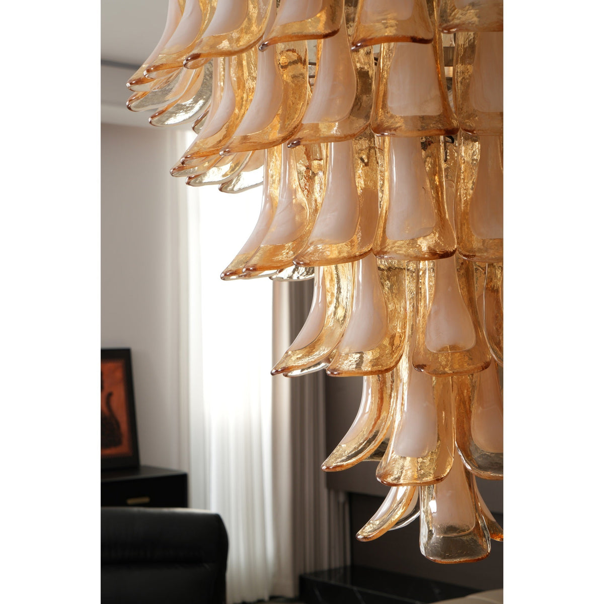 Caramello Petal Chandelier - view 16