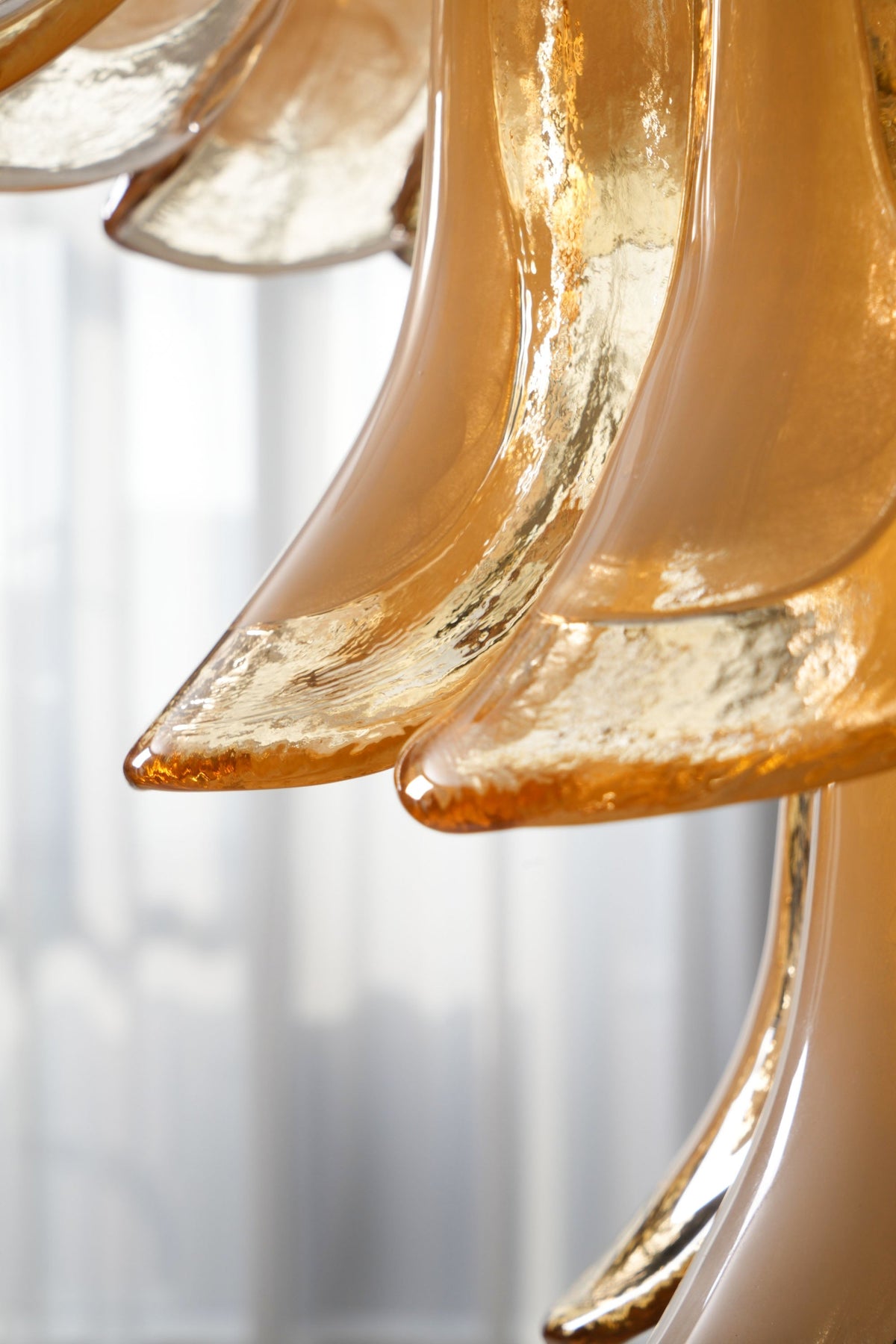 Caramello Petal Chandelier - view 17