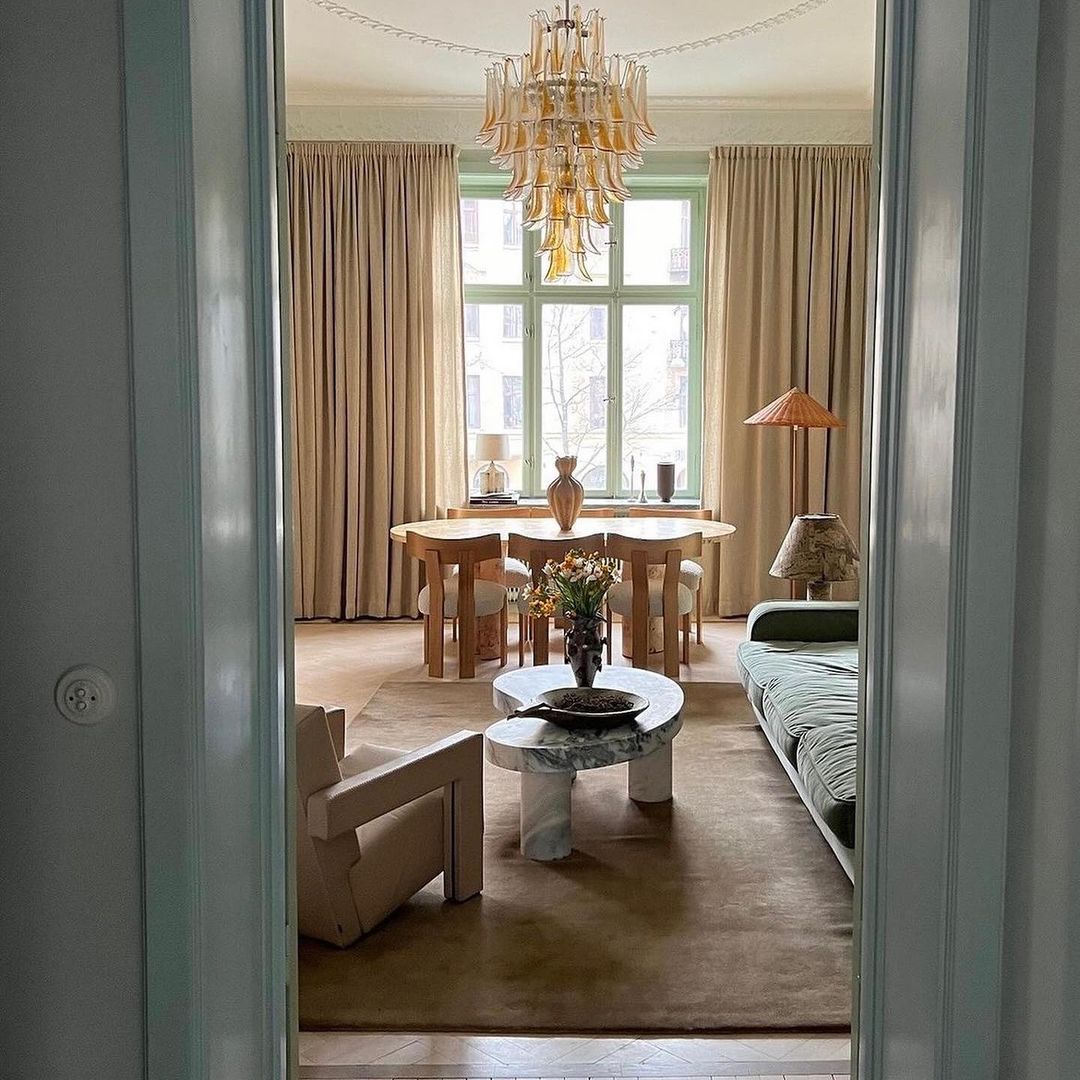 Caramello Petal Chandelier - view 18