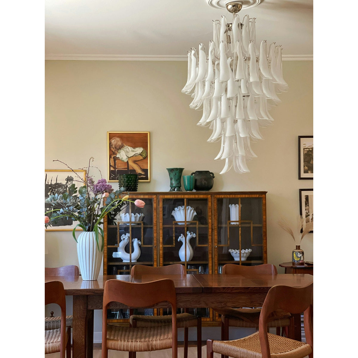 Caramello Petal Chandelier - view 23