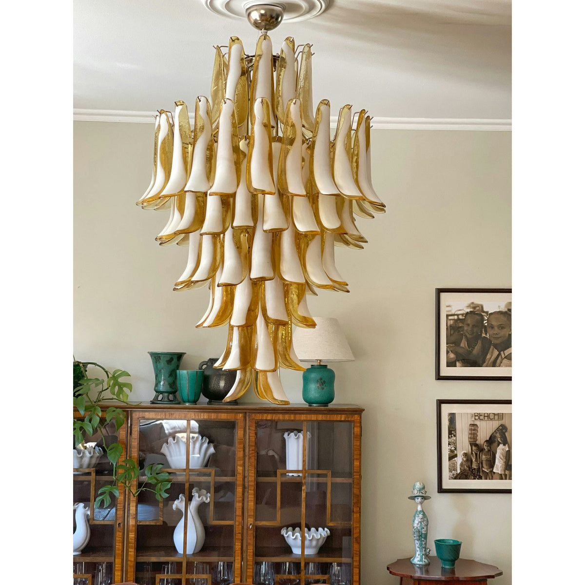Caramello Petal Chandelier - view 20