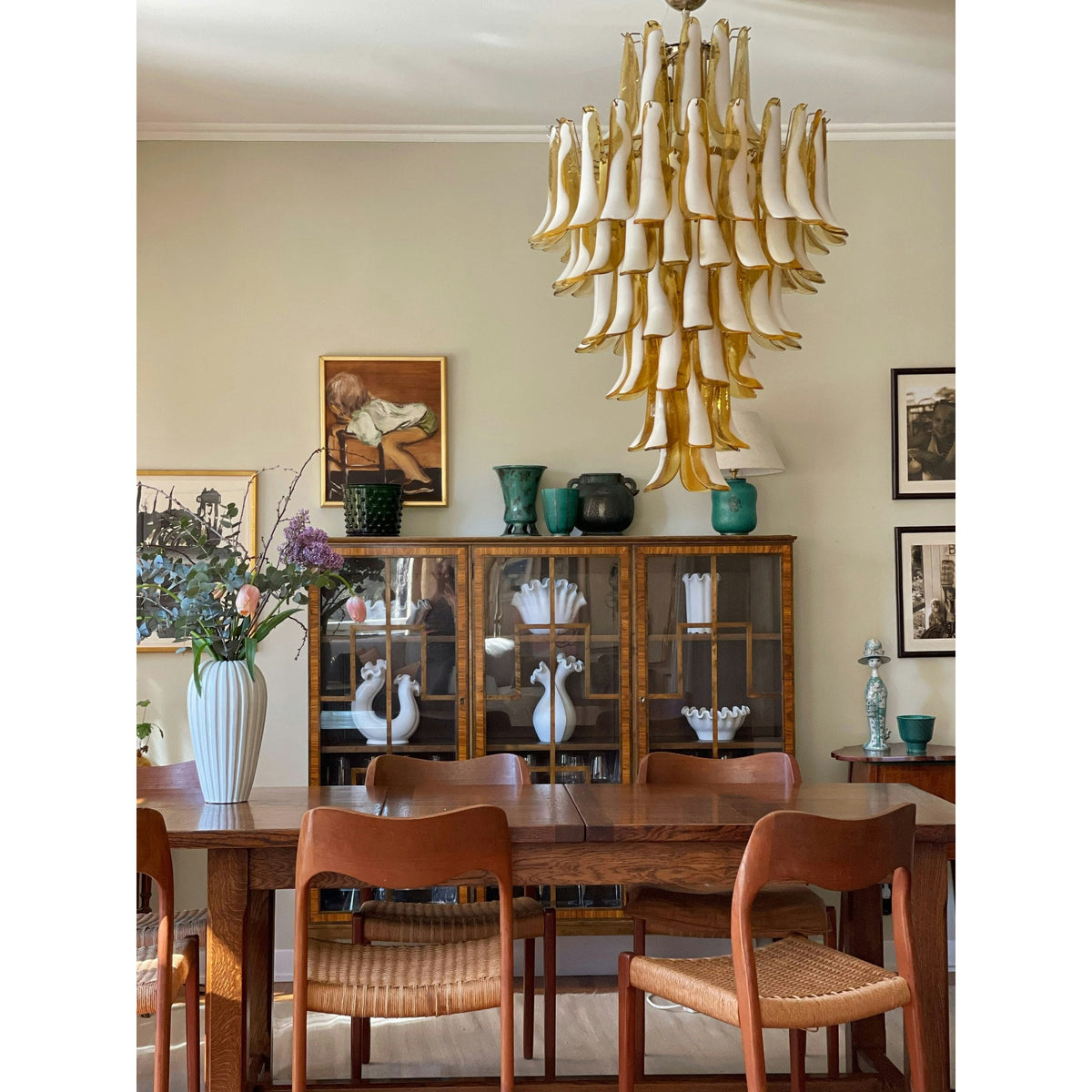Caramello Petal Chandelier - view 22