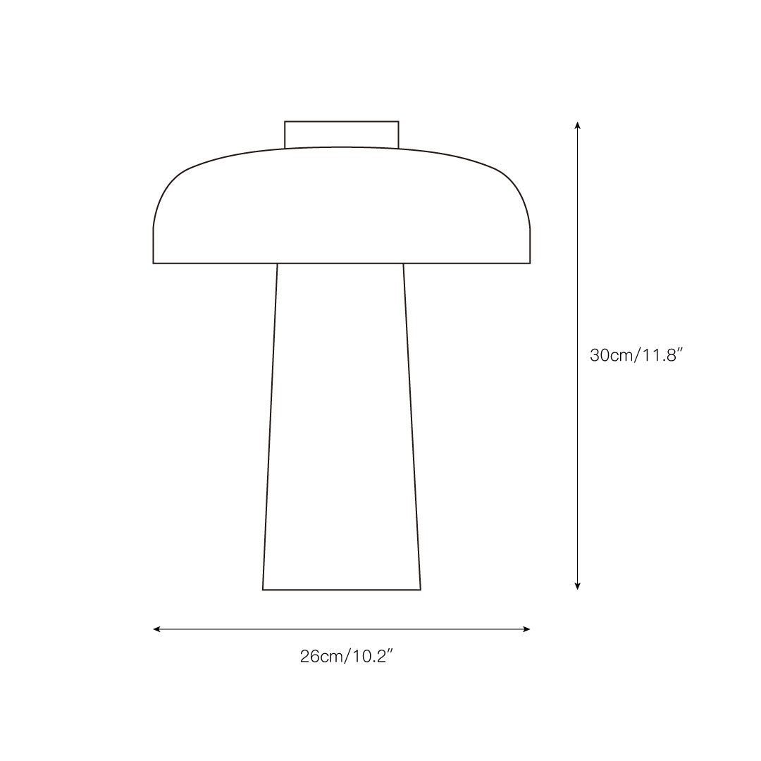 Carla Travertine Table Lamp - view 3